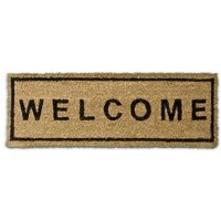 Northix - Fußmatte "Welcome" 25 x 75 cm von NORTHIX