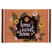 Northix - Fußmatte aus Kokosnuss "Home Sweet Home". von NORTHIX