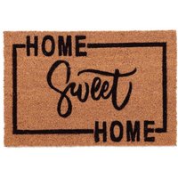 Northix - Fußmatte aus Kokosnuss "Home Sweet Home". von NORTHIX