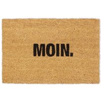 Northix - Fußmatte aus Kokosnuss "Moin." von NORTHIX