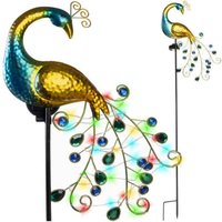 Gardlov 25281 pfauen solarlampe Gardlov 25281 pfauen solarlampe von NORTHIX