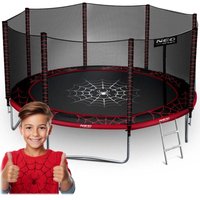 Northix - Gartentrampolin 12ft374cm mit auennetz und leiter neo sport Northix - Gartentrampolin 12ft374cm mit auennetz und leiter neo sport von NORTHIX