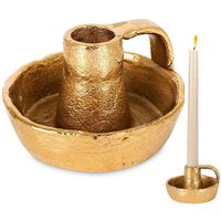 Northix - Gold colored aluminum candle holder with handle 88324659 88324659 88324659 Northix - Gold colored aluminum candle holder with handle 88324659 88324659 88324659 von NORTHIX