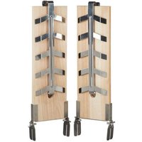 Northix - Grillbretter ganze gegrillte lachsseite 2er set 88308048 88308048 von NORTHIX