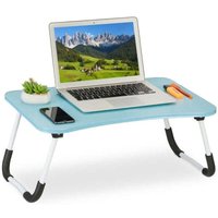 Northix - Hellblauer Laptoptisch von NORTHIX
