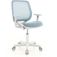 Northix - Hohenverstellbarer kinderdrehstuhl mit sitzbremse ergonomischer schreibtischstuhl burostuhl blau Northix - Hohenverstellbarer kinderdrehstuhl mit sitzbremse ergonomischer schreibtischstuhl burostuhl blau von NORTHIX