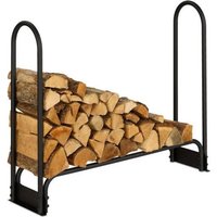 Northix - Holzregal aus metall 110 cm 88307318 88307318 von NORTHIX
