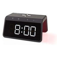 Northix - Kabelloses ladegerat fur wecker qi zertifiziert 5 75 10 15 w usb a tap nachtlicht 2 weckzeiten snooze funktion Northix - Kabelloses ladegerat fur wecker qi zertifiziert 5 75 10 15 w usb a tap nachtlicht 2 weckzeiten snooze funktion von NORTHIX
