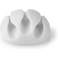 Kabelmanagement kabelklemme click and go 4 stk anzahl der schlitze 3 scheiben maximale kabelstarke 53 mm tpe wei 88302024 88302024 von NORTHIX