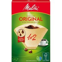 Northix - Kaffeefilter 1X2 40er Pack (Hinweis 18 dfp) von NORTHIX