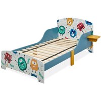 Northix - Kinderbett kleine monster mit regal 88 von NORTHIX