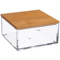 5five Simply Smart - Quadratische schachtel selena bambus klein - 5five 5five Simply Smart - Quadratische schachtel selena bambus klein - 5five von 5FIVE SIMPLY SMART