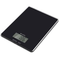 Northix - Küchenwaage Glas 5kg KV110 Schwarz von NORTHIX
