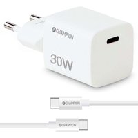 Northix - Ladegerät 30 w + USB-C-Kabel Weiß Northix - Ladegerät 30 w + USB-C-Kabel Weiß von NORTHIX