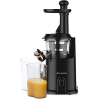 Northix - Langsamer Entsafter 1L 200W SJ510 Schwarz von NORTHIX