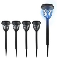Northix - Laterne mit Solarzellenlampe von NORTHIX