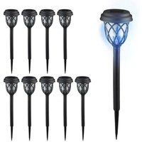 Northix - Laterne mit Solarzellenlampe von NORTHIX