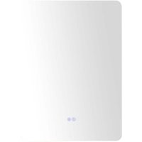 Northix - Led badspiegel mit beleuchtung touch schalter memory funktion wandspiegel 70 x 50 cm Northix - Led badspiegel mit beleuchtung touch schalter memory funktion wandspiegel 70 x 50 cm von NORTHIX