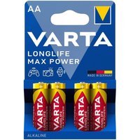 Northix - Longlife Max Power aa / LR6 Batterie 4er-Pack Northix - Longlife Max Power aa / LR6 Batterie 4er-Pack von NORTHIX