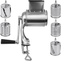 Northix - Meat grinder with 5 inserts - perfect for nuts vegetables and fruit Northix - Meat grinder with 5 inserts - perfect for nuts vegetables and fruit von NORTHIX