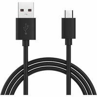 Micro-USB-zu-USB-2.0-Kabel zum Aufladen und Synchronisieren – Schwarz von NORTHIX