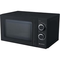 Northix - Mikrowelle 20L 700W MW211 Schwarz von NORTHIX