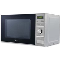 Northix - Mikrowelle Digital 20L 700W MW035 Edelstahl von NORTHIX