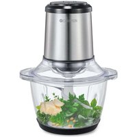 Northix - Mini-Zerkleinerer 1,2 l 400 w Glasschüssel MC310 Edelstahl von NORTHIX