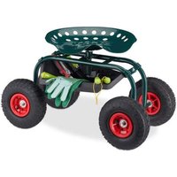 Northix - Mobiler gartensitz mit stauraum 883072 von NORTHIX