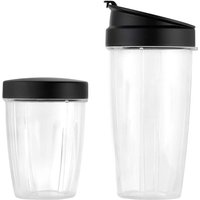 Northix - Nutrition Blender Extraflasche 2er-Pack MB100/NB500 von NORTHIX
