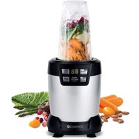 Northix - Nutrition Blender Pro Digital 1200W NB500 Schwarz/Silber von NORTHIX