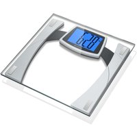 Northix - Personenwaage xl Display Glas PV210 Silber/Schwarz von NORTHIX