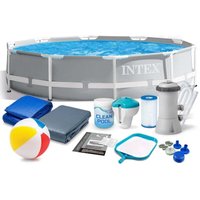 Northix - Prism frame frame garden pool 366 x 76 cm 16in1 intex 26712 88325 Northix - Prism frame frame garden pool 366 x 76 cm 16in1 intex 26712 88325 von NORTHIX