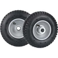 Northix - Rader fur schubkarre 250 4 im 2er set von NORTHIX