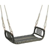 Northix - Rattan Hängesessel mit 2 Hanfseilen Wetterfester Hängestuhl Belastbar bis 180kg Schaukelsitz Northix - Rattan Hängesessel mit 2 Hanfseilen Wetterfester Hängestuhl Belastbar bis 180kg Schaukelsitz von NORTHIX