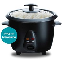 Northix - Reiskocher Mini Keramik 0,6L 300W RK400 Schwarz von NORTHIX