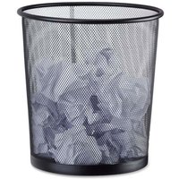Northix - Runder Papierkorb aus Metall von NORTHIX