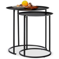 Runder couchtisch im 2er set von NORTHIX