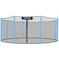 Northix - Safety net for outdoor trampoline 366 374 cm 12 ft - this durable safety net is designed for outdoor trampolines and is compatible with Northix - Safety net for outdoor trampoline 366 374 cm 12 ft - this durable safety net is designed for outdoor trampolines and is compatible with von NORTHIX