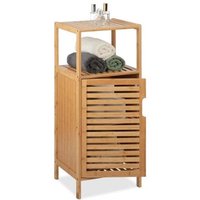 Northix - Schlanker badezimmerschrank aus bambus Northix - Schlanker badezimmerschrank aus bambus von NORTHIX