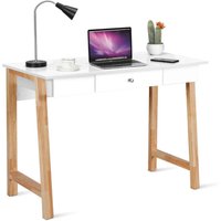 Northix - Schreibtisch mit schublade computertisch schminktisch burotisch 106 x 50 x 755 cm natur Northix - Schreibtisch mit schublade computertisch schminktisch burotisch 106 x 50 x 755 cm natur von NORTHIX