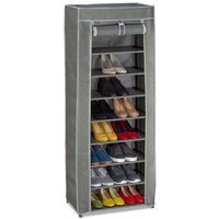 Northix - Schuhschrank aus Stoff mit 9 Fächern von NORTHIX