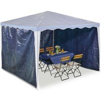 Northix - Seitenteile im dunkelblauen Pavillon - 3er-Set von NORTHIX