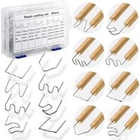 Northix - Set of staples for a plastic welding machine 800 pcs humberg 88325317 88325317 von NORTHIX