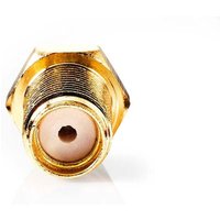 Northix - Sma stecker gerade buchse vergoldet 50 ohm crimp kabeleingang durchmesser 255 mm metall gold 2 stuck box Northix - Sma stecker gerade buchse vergoldet 50 ohm crimp kabeleingang durchmesser 255 mm metall gold 2 stuck box von NORTHIX