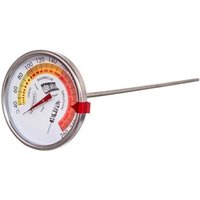 Northix - Smoke oven thermometer for door mounting 40c 260c temperature range von NORTHIX