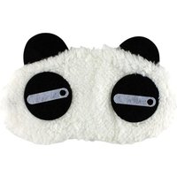 Sneaky Panda, Flauschige Schlafmaske für Reisen und Entspannung von NORTHIX