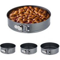 Northix - Springform set mit 4 runden 88310654 88310654 Northix - Springform set mit 4 runden 88310654 88310654 von NORTHIX