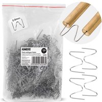 Northix - Staples for a plastic welding machine 100 pcs type b humberg 88323720 88323720 von NORTHIX