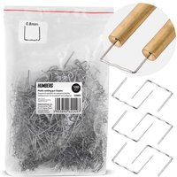 Northix - Staples for a plastic welding machine 100 pcs type c humberg 88324619 88324619 von NORTHIX